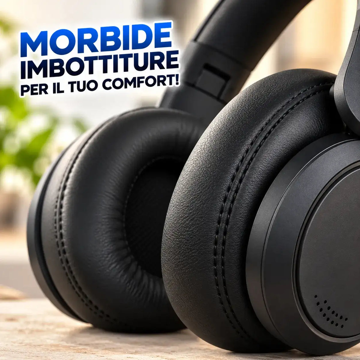 Cuffie Bluetooth Wireless Over-Ear