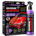 Fortify Quick Coat Shine Armor – Spray Auto Senza Acqua | Lava, Lucida e Protegge in un Solo Passaggio