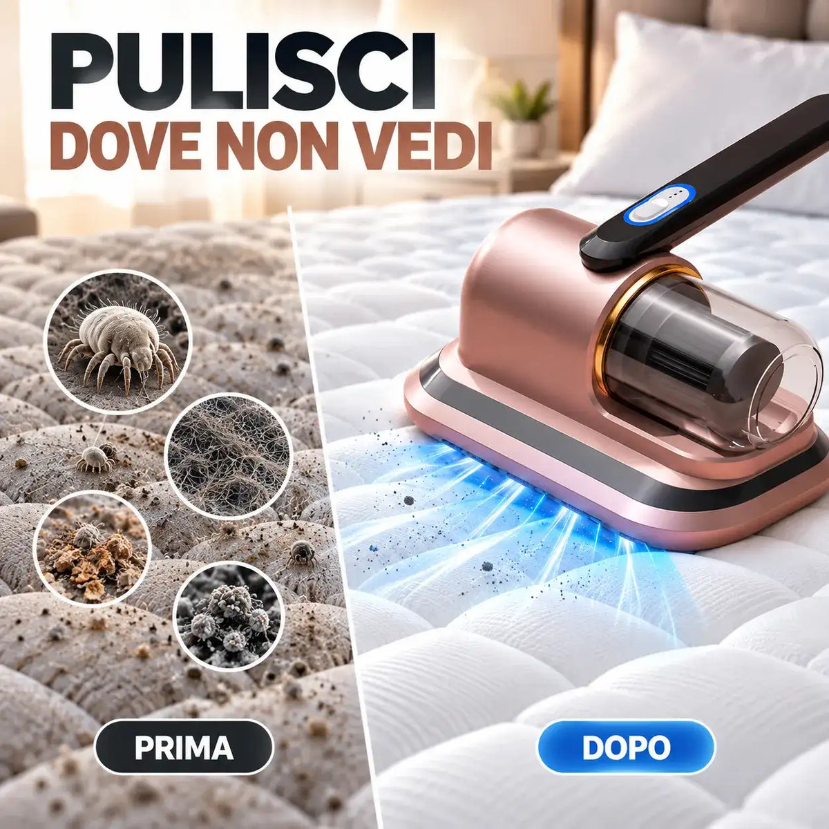 Aspirapolvere tessuti usb - MercatoneSmart.it