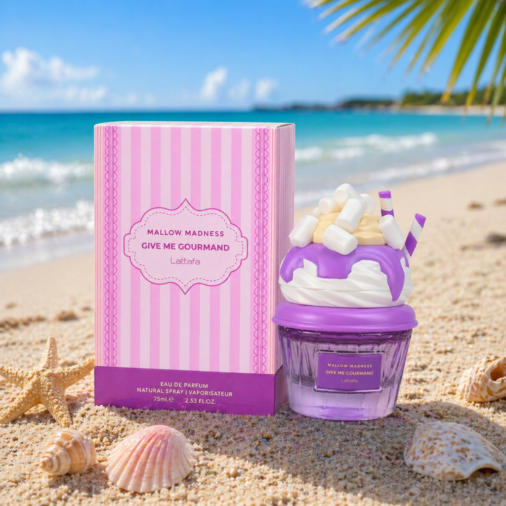 Lattafa Mallow Madness Give Me Gourmand Eau de Parfum 75 ml