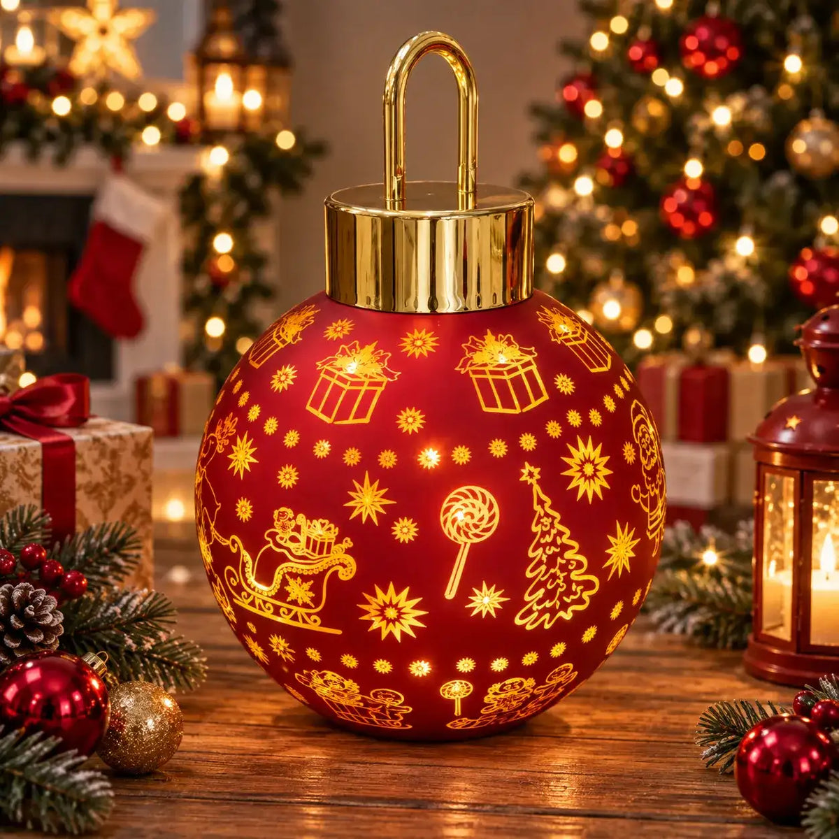Sfera di Natale LED - MercatoneSmart.it