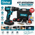 Kit Valigetta Attrezzi 118 Pezzi - MercatoneSmart.it