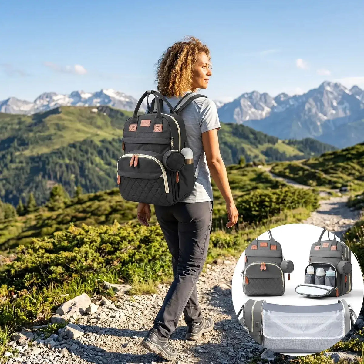 MomBag 3in1 – Mamme Smart - MercatoneSmart.it