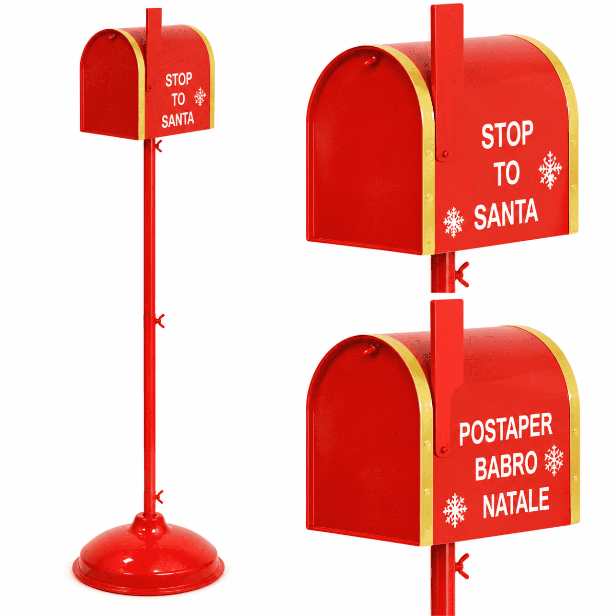 Cassetta Postale di Babbo Natale - MercatoneSmart.it