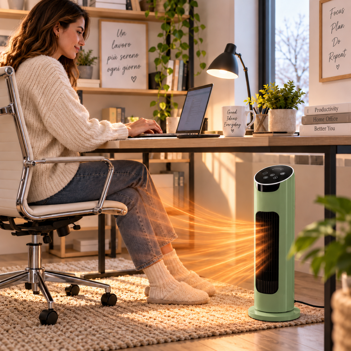 Termoventilatore Smart Tower