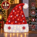 Decorazione Cappello di Babbo Natale - MercatoneSmart.it