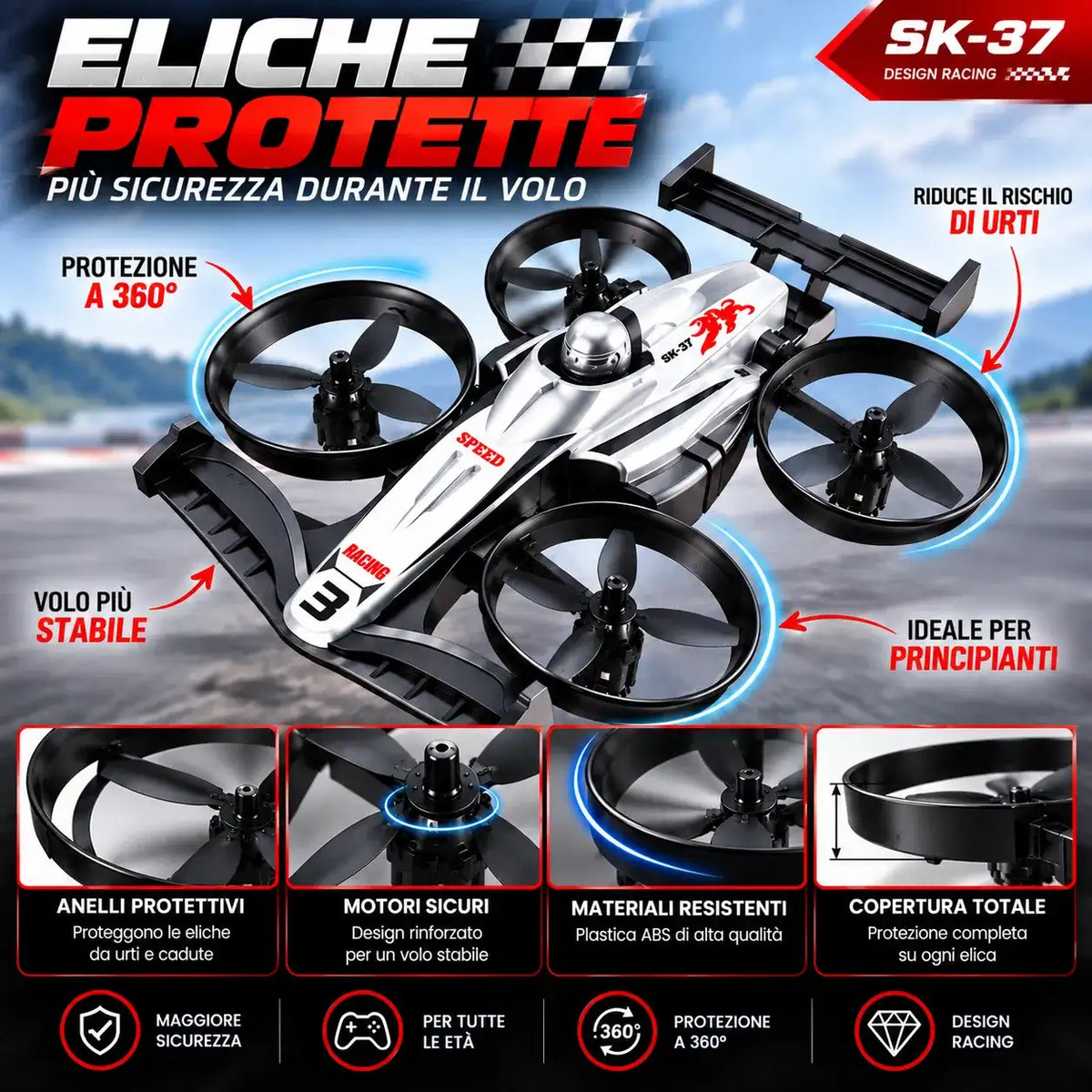Macchina Drone SK-37
