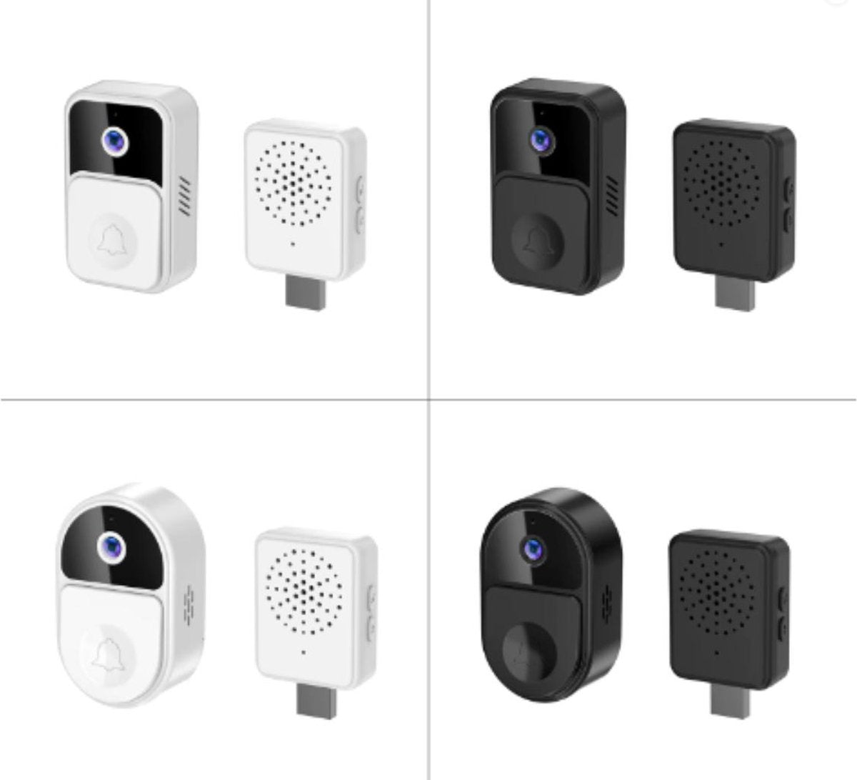 Campanello video campanello wireless campanello intelligente campanello video con videocamera e wifi