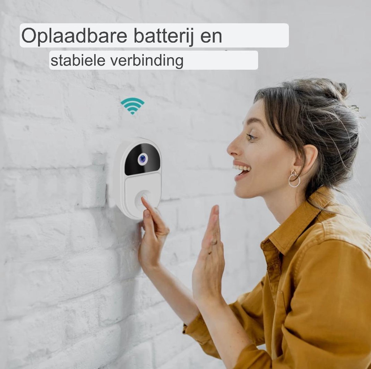 Campanello video campanello wireless campanello intelligente campanello video con videocamera e wifi