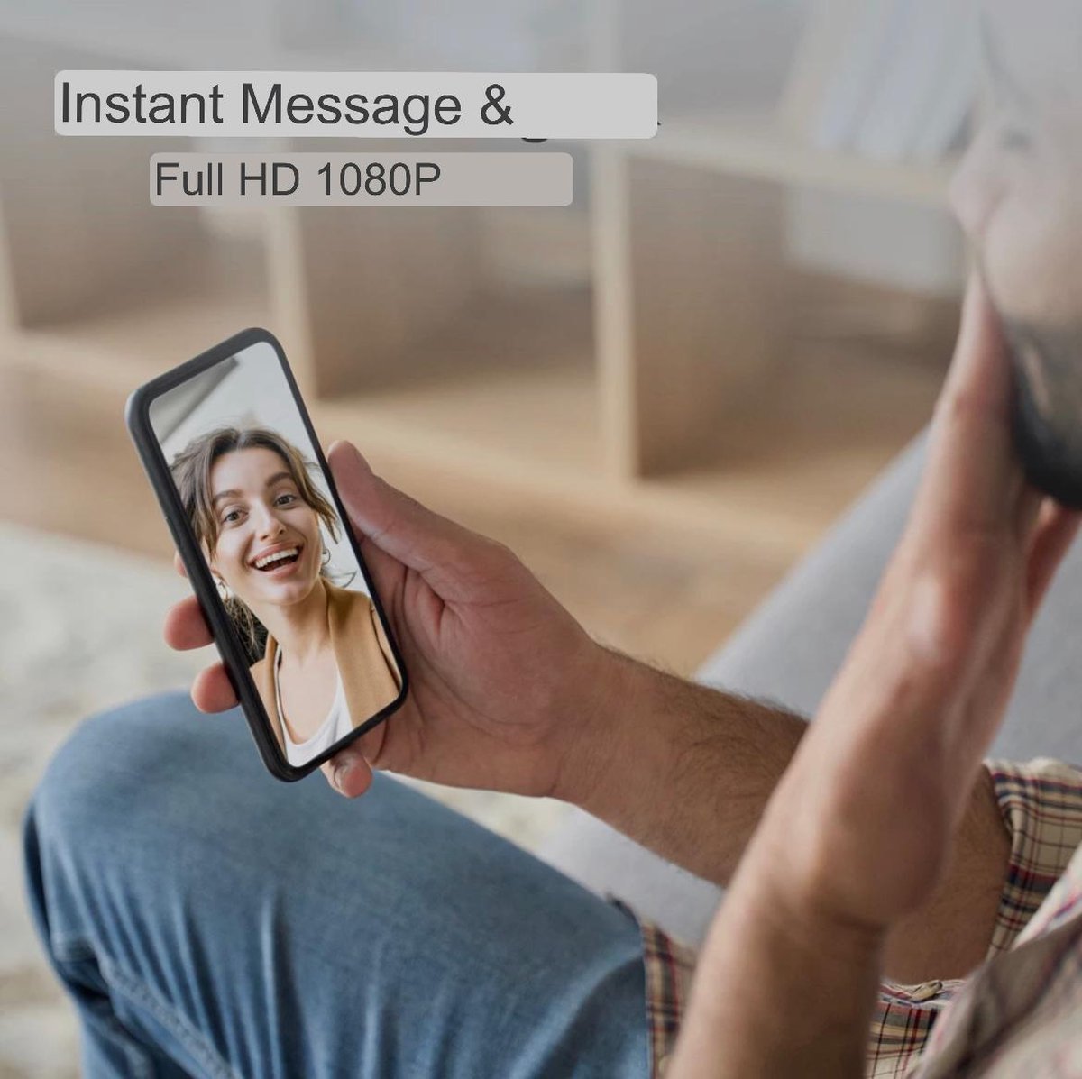 Campanello video campanello wireless campanello intelligente campanello video con videocamera e wifi