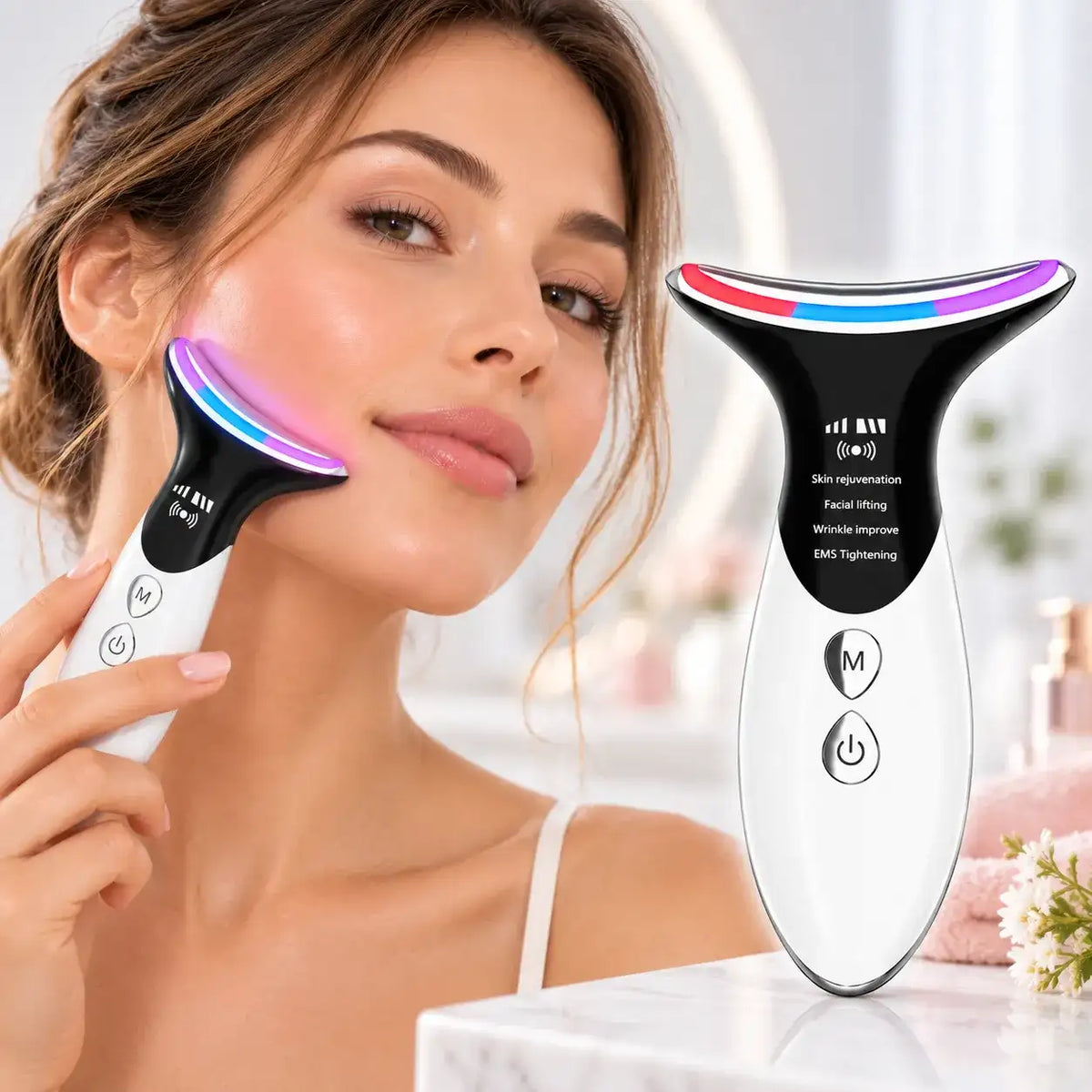 Massaggiatore Viso e Collo