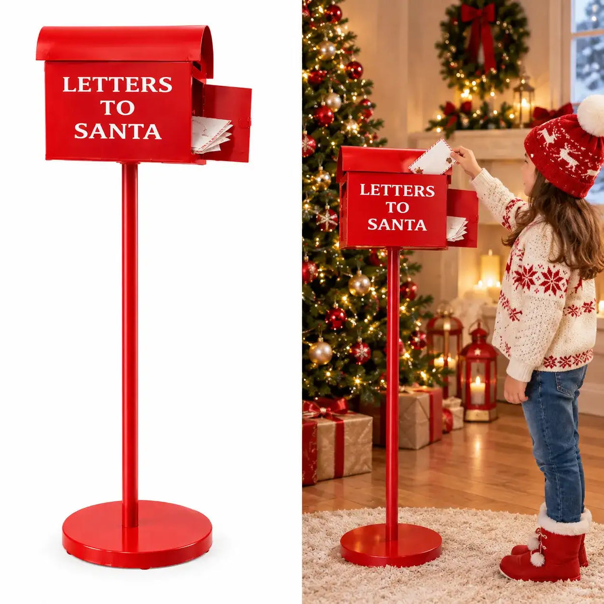 Cassetta Postale di Babbo Natale - MercatoneSmart.it