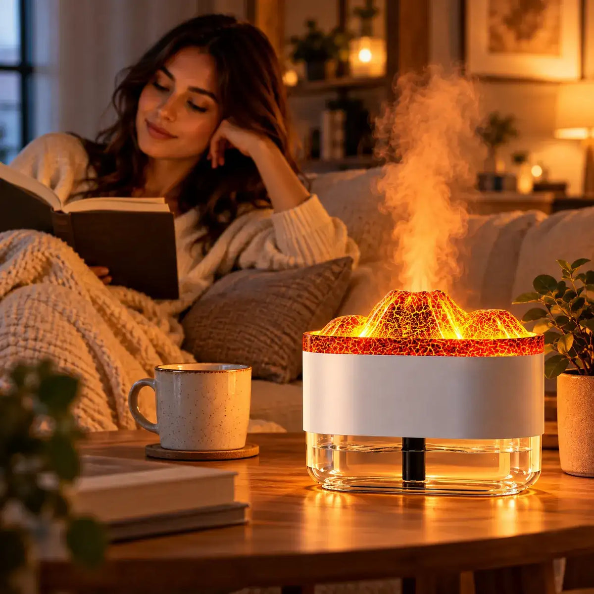 Umidificatore Diffusore Vulcano - MercatoneSmart.it