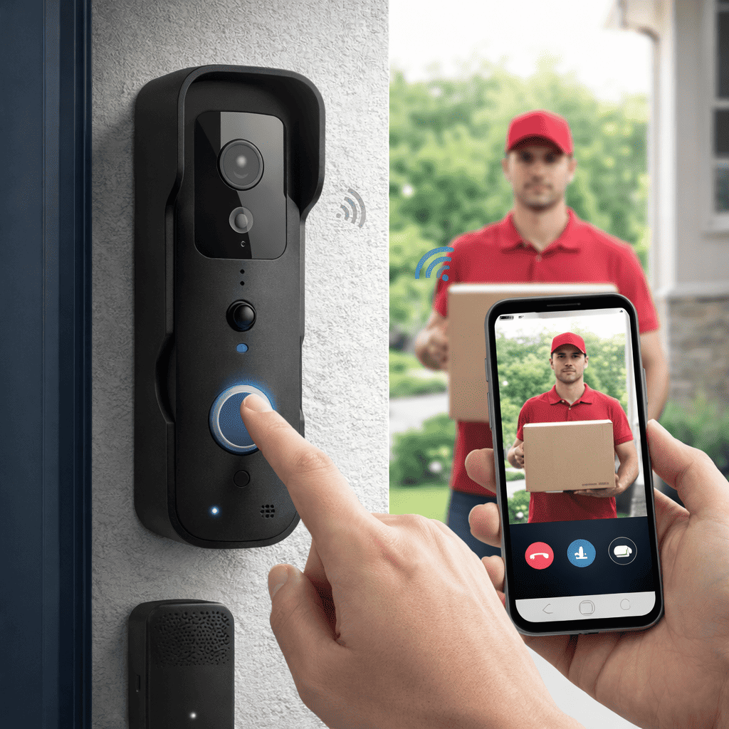 Videocitofono WiFi 4K - MercatoneSmart.it