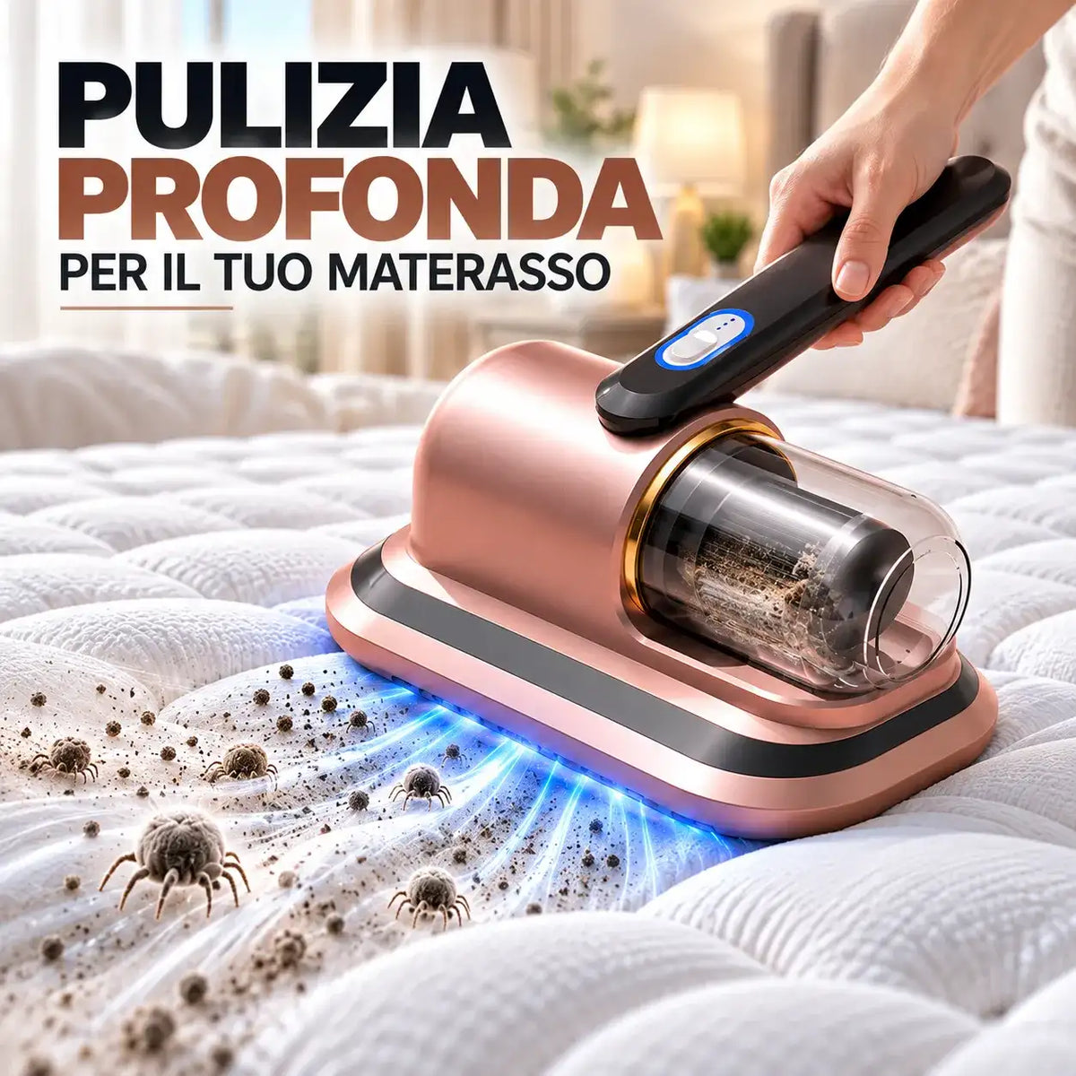 Aspirapolvere tessuti usb - MercatoneSmart.it