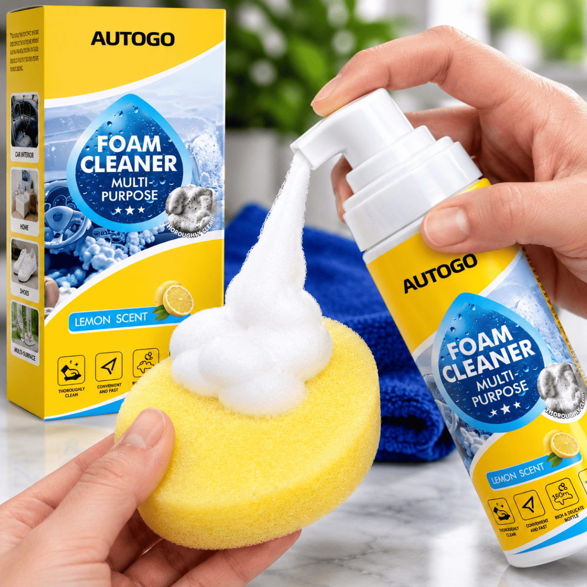 Kit AUTOGO Foam Cleaner