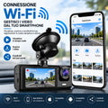 Dash Cam Auto WiFi Full HD - MercatoneSmart.it