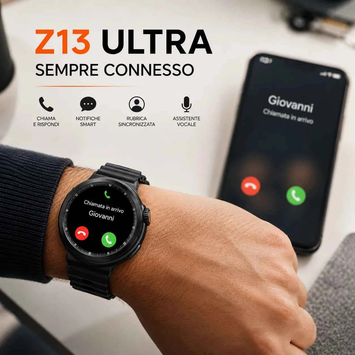 Smartwatch Z13 Ultra - MercatoneSmart.it