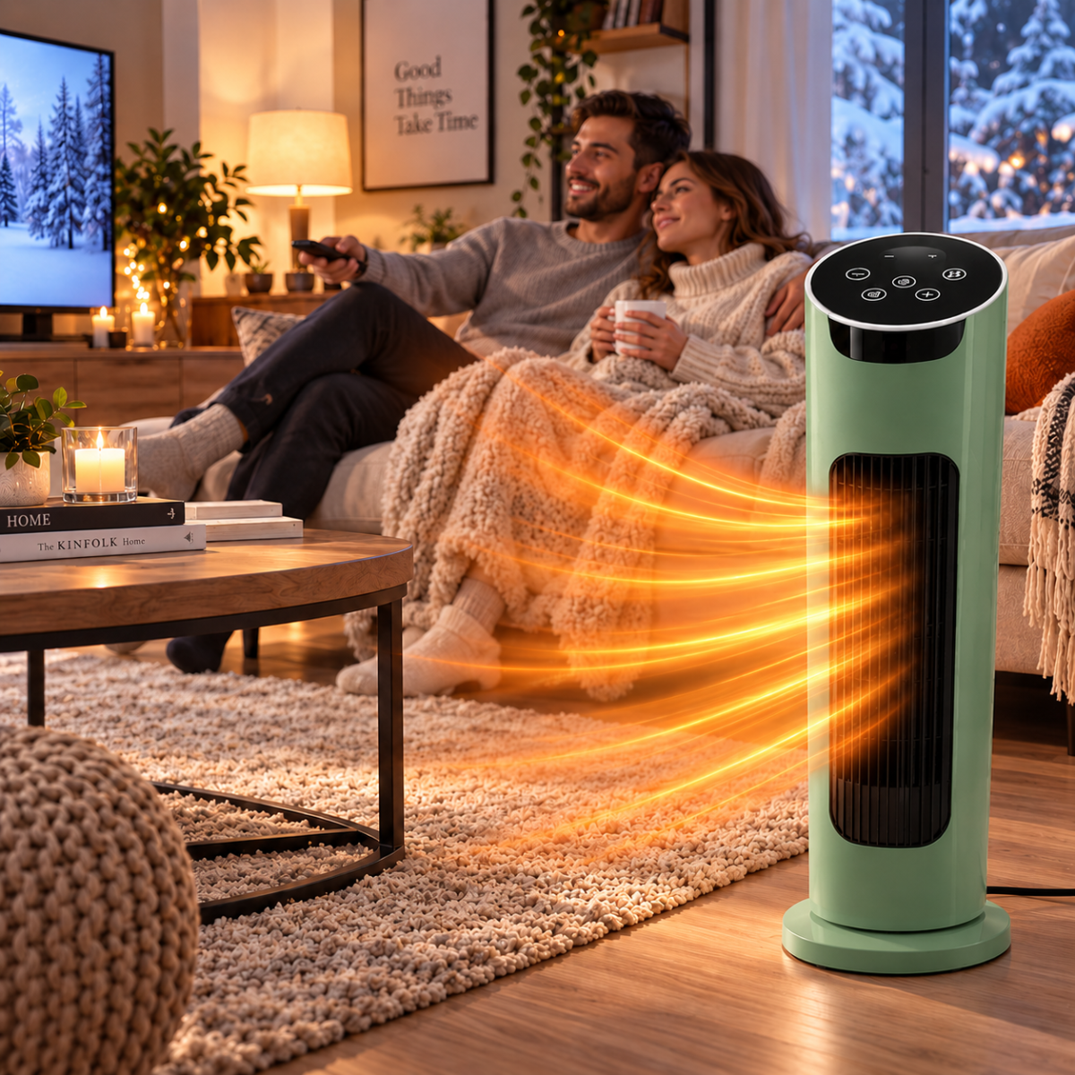 Termoventilatore Smart Tower