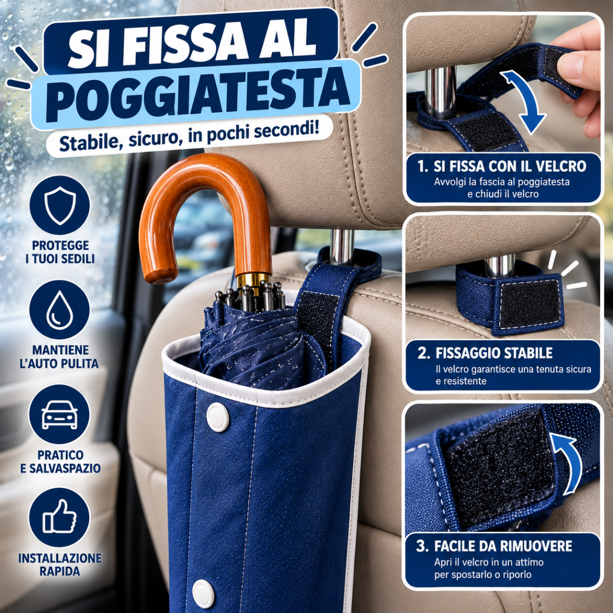 Porta Ombrelli Smart