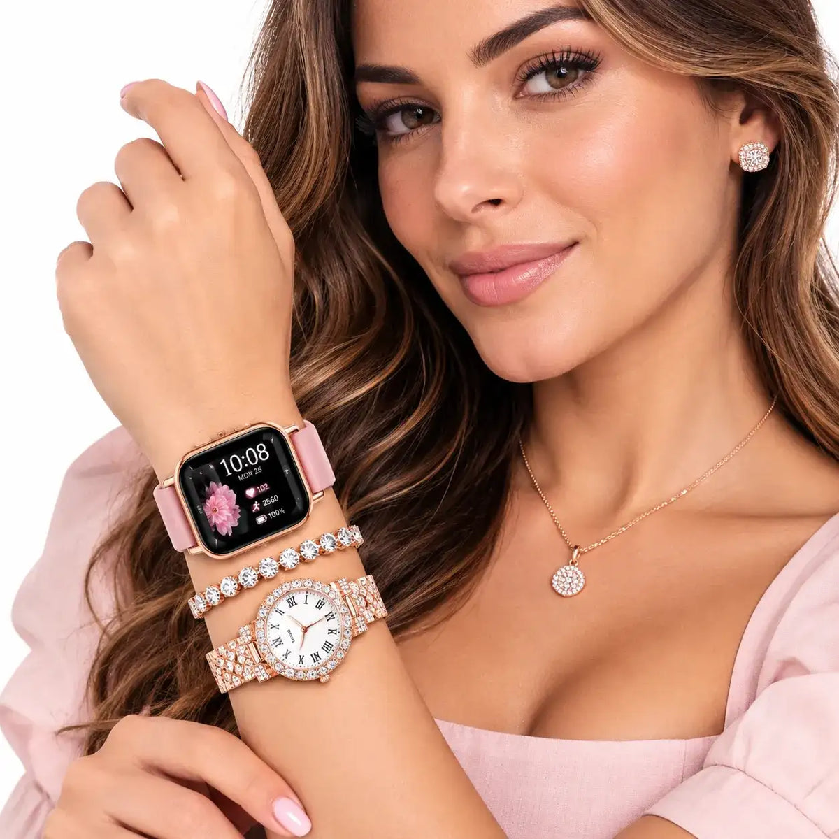 Smartwatch 8in1 A58+ - MercatoneSmart.it