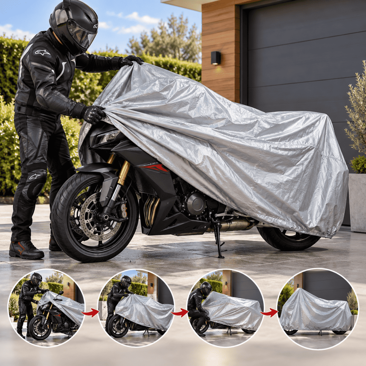 Telo Coprimoto 210x120cm - Mercatone Smart
