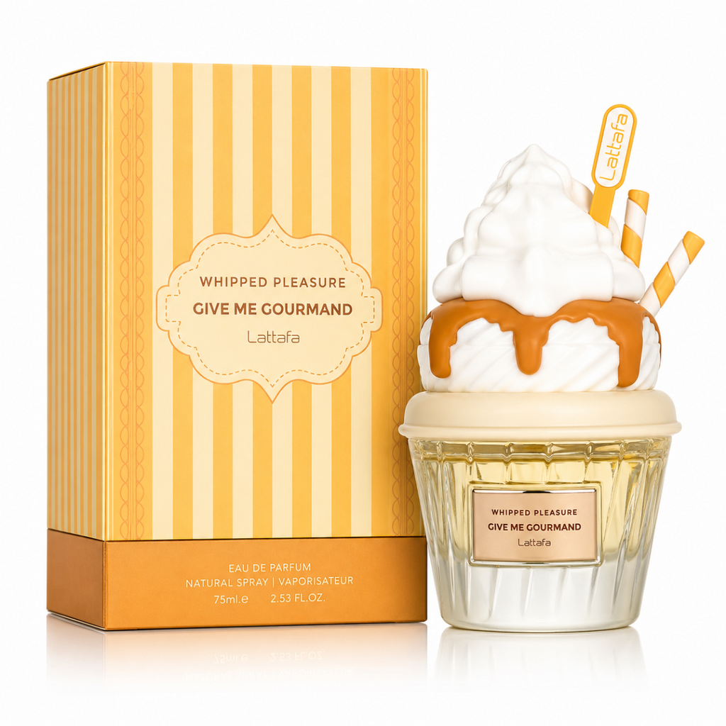 Lattafa Give Me Gourmand Eau de Parfum 75ml Unisex – Profumi Dolci (Choco Overdose, Berry On Top, Mallow Madness, Vanilla Freak, Cookie Crave) – Fragranza Persistente