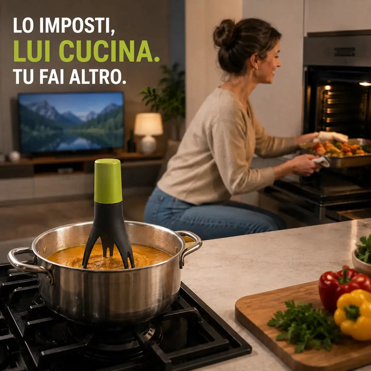 Mescolatore Elettrico Automatico - Mercatone Smart