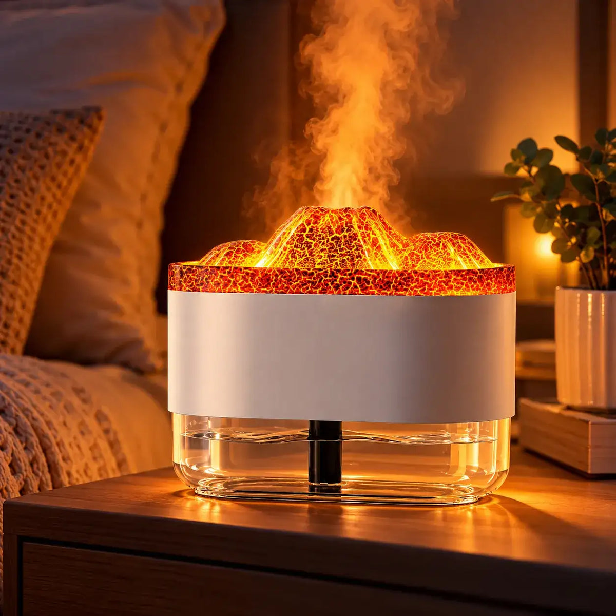Umidificatore Diffusore Vulcano - MercatoneSmart.it
