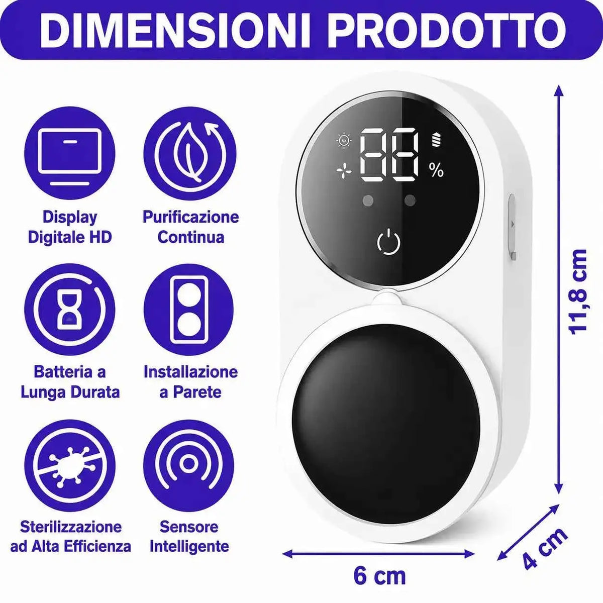 Sterilizzatore UV - MercatoneSmart.it