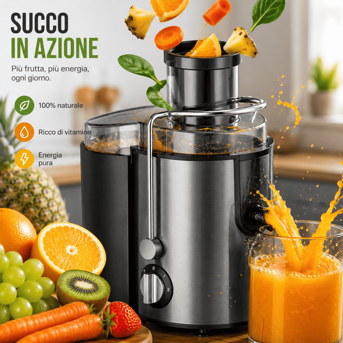 Estrattore di Succo - MercatoneSmart.it