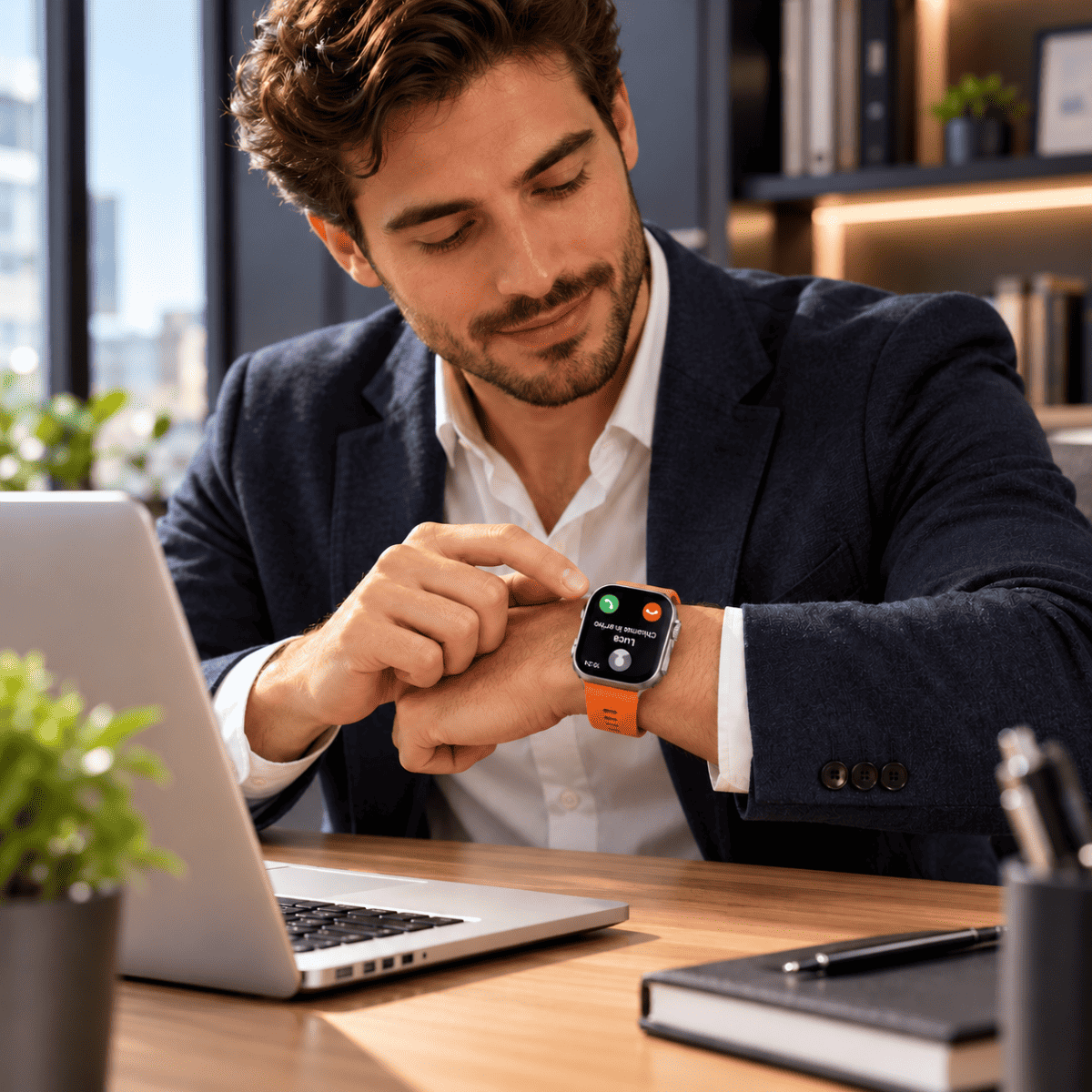 Smartwatch 4G LTE (con SIM)