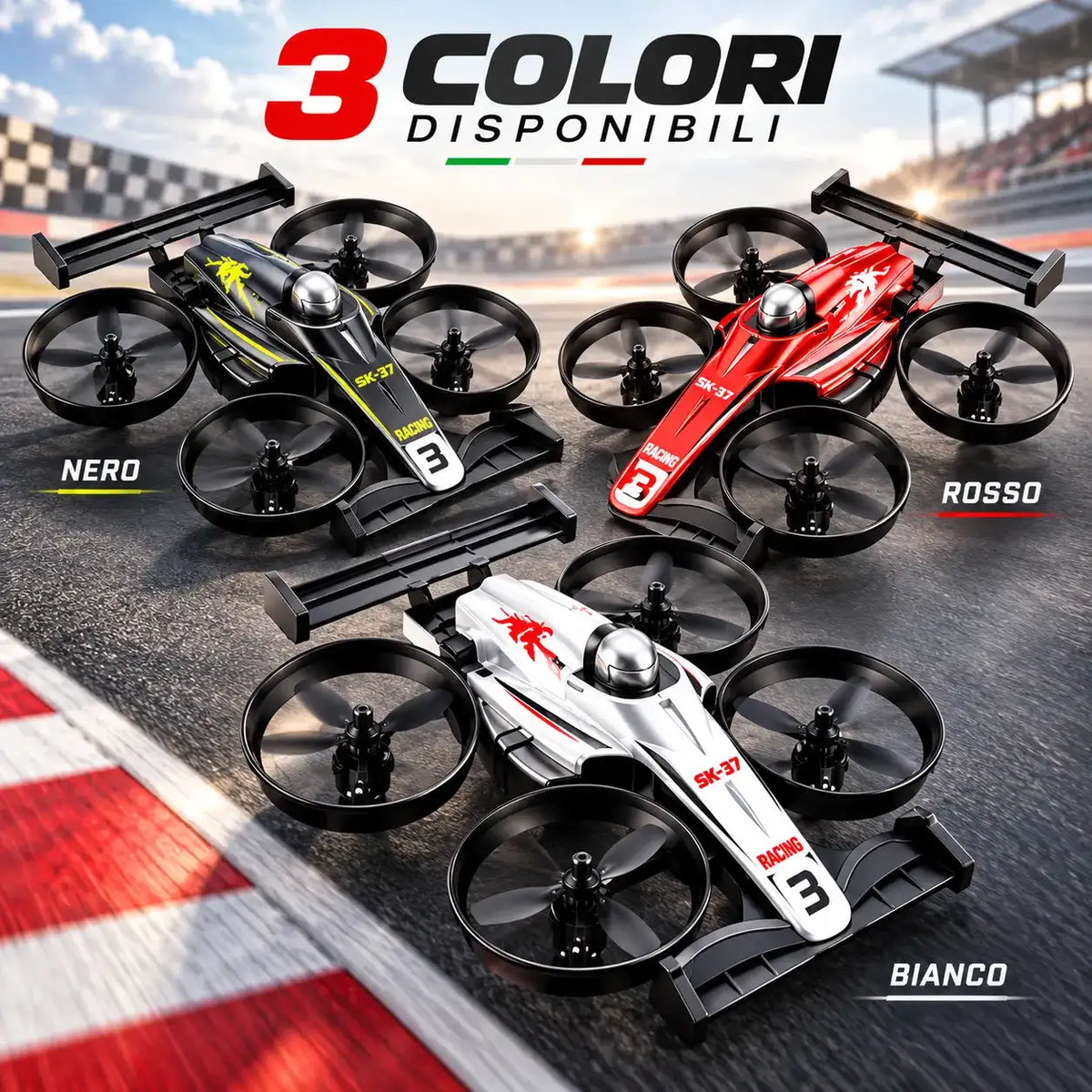 Macchina Drone SK-37