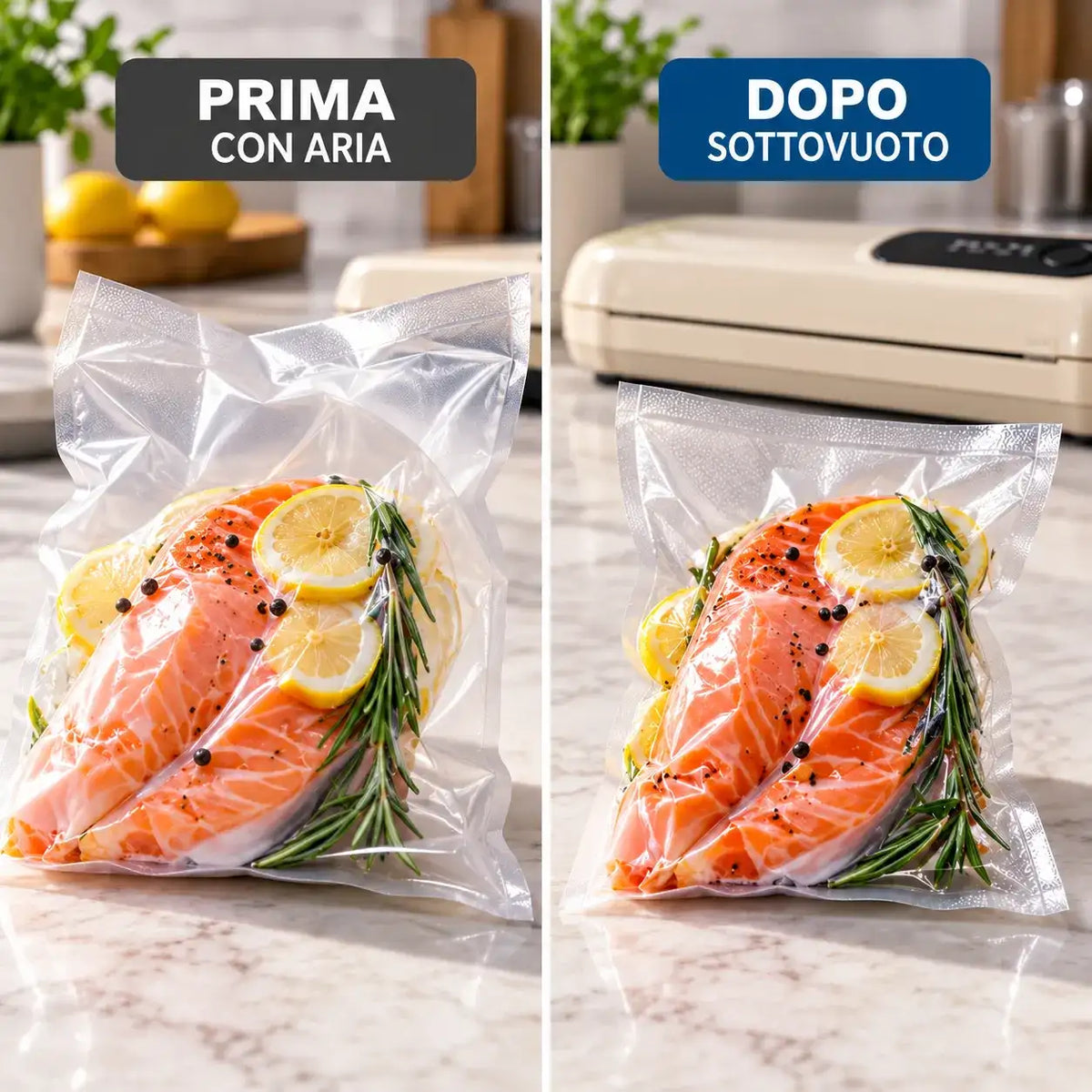 Macchina Sottovuoto per Alimenti