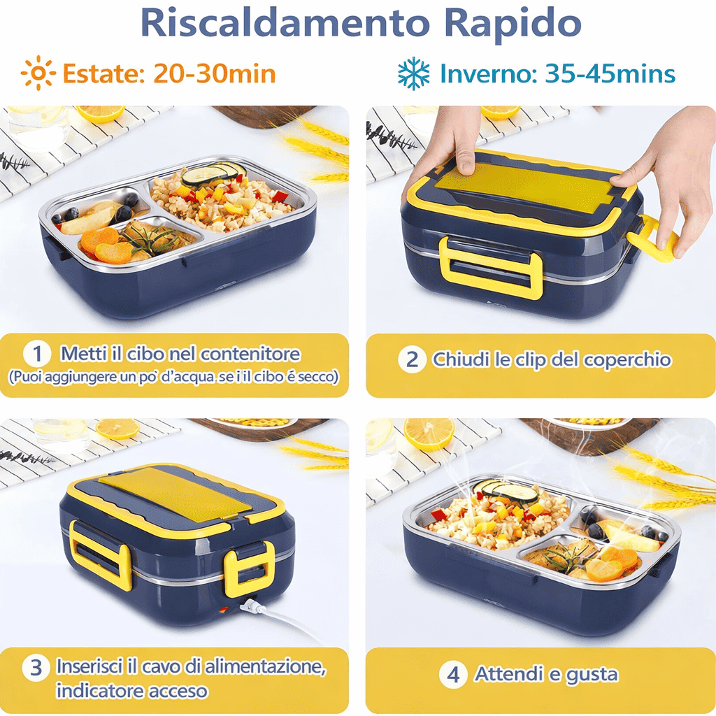 Scaldavivande Elettrico Portatile - MercatoneSmart.it