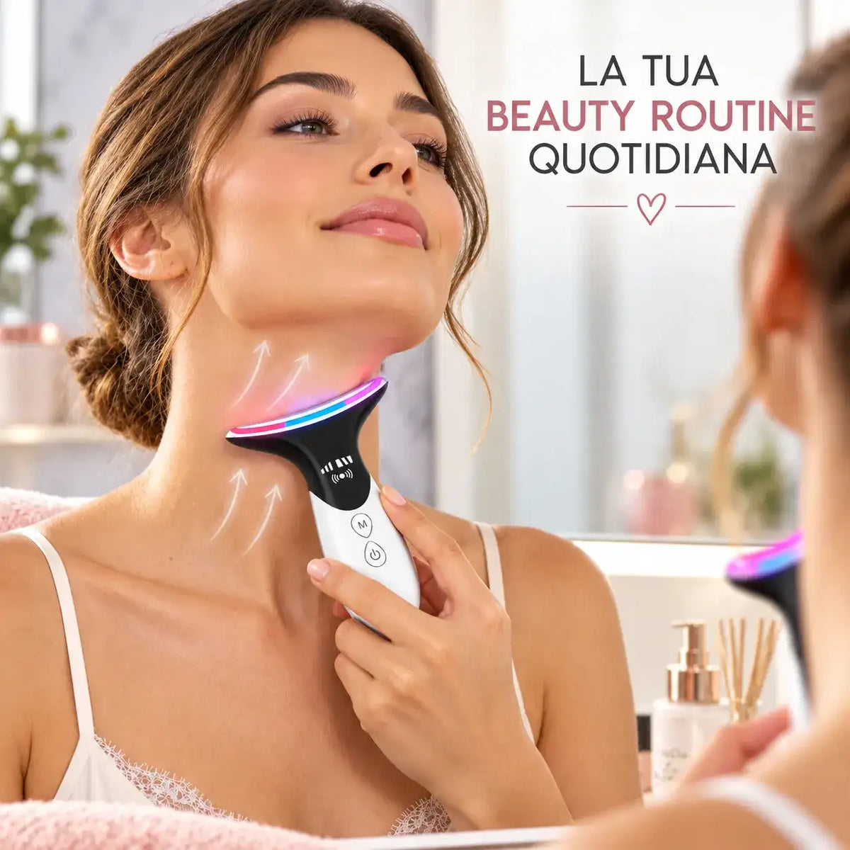 Massaggiatore Viso e Collo