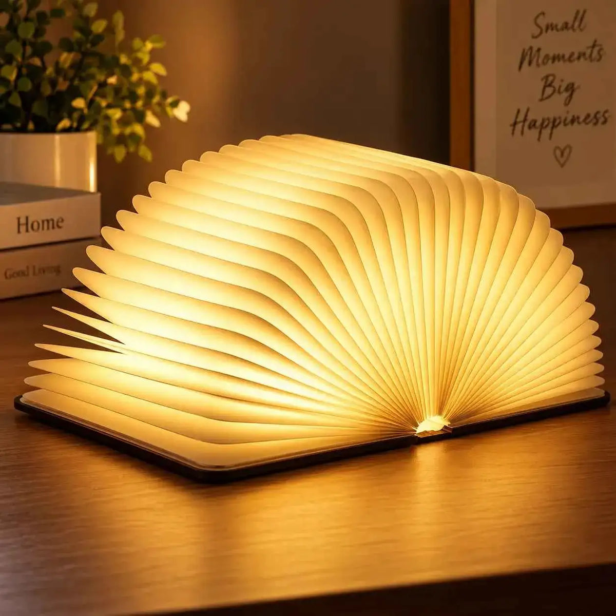 Lampada LED Libro 360° - MercatoneSmart.it