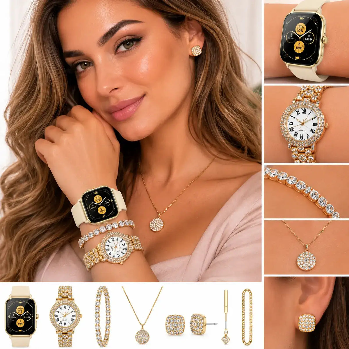 Smartwatch 8in1 A58+ - MercatoneSmart.it