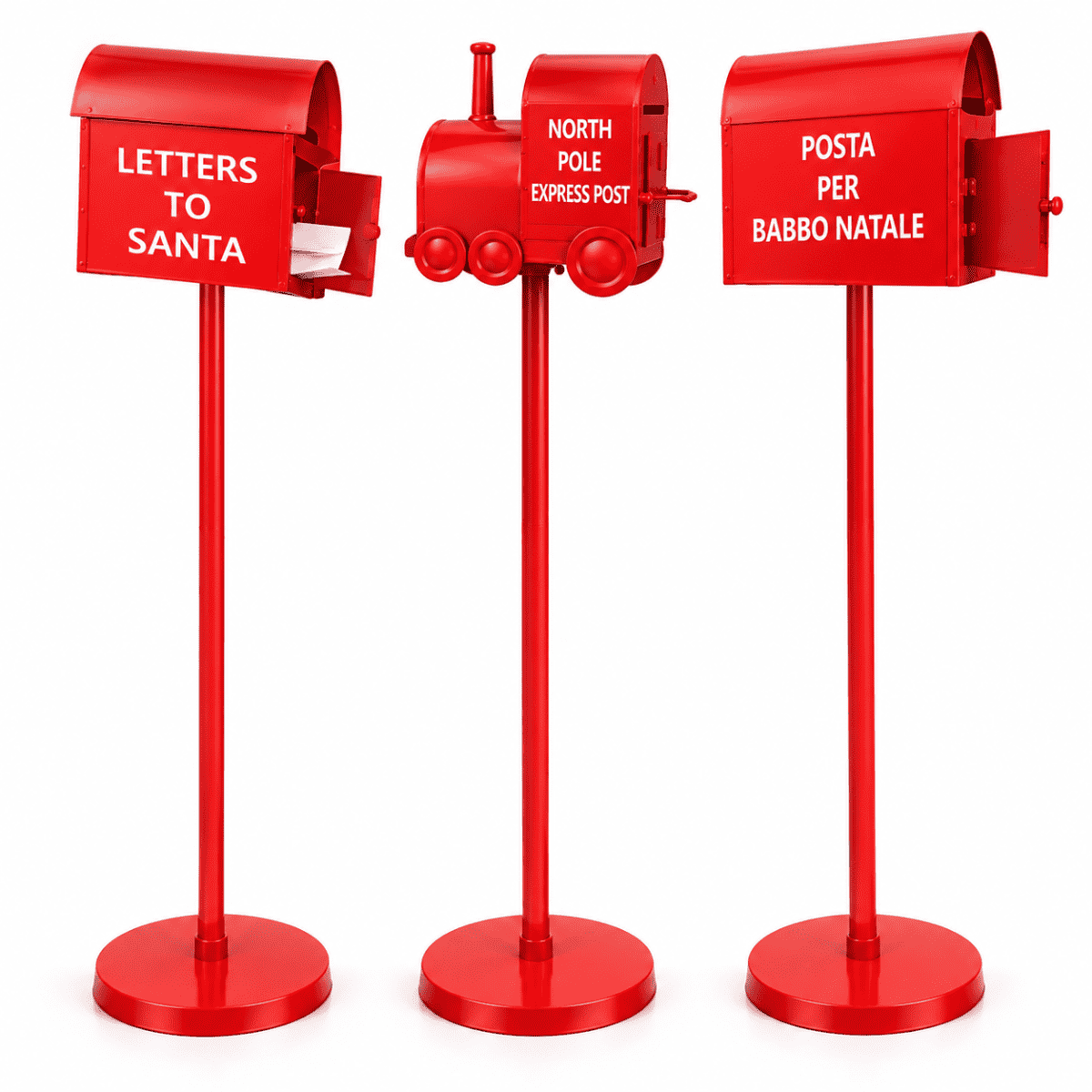 Cassetta Postale di Babbo Natale - MercatoneSmart.it