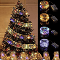 Nastro di Natale LED 5 metri - MercatoneSmart.it