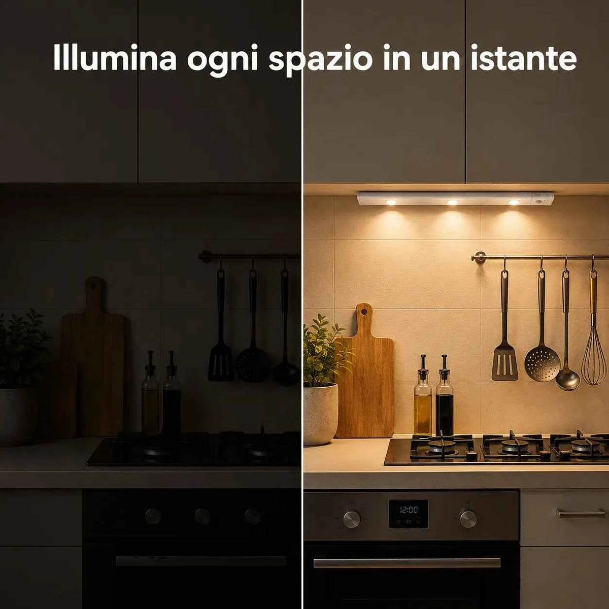 LED 40 cm Ricaricabile - MercatoneSmart.it