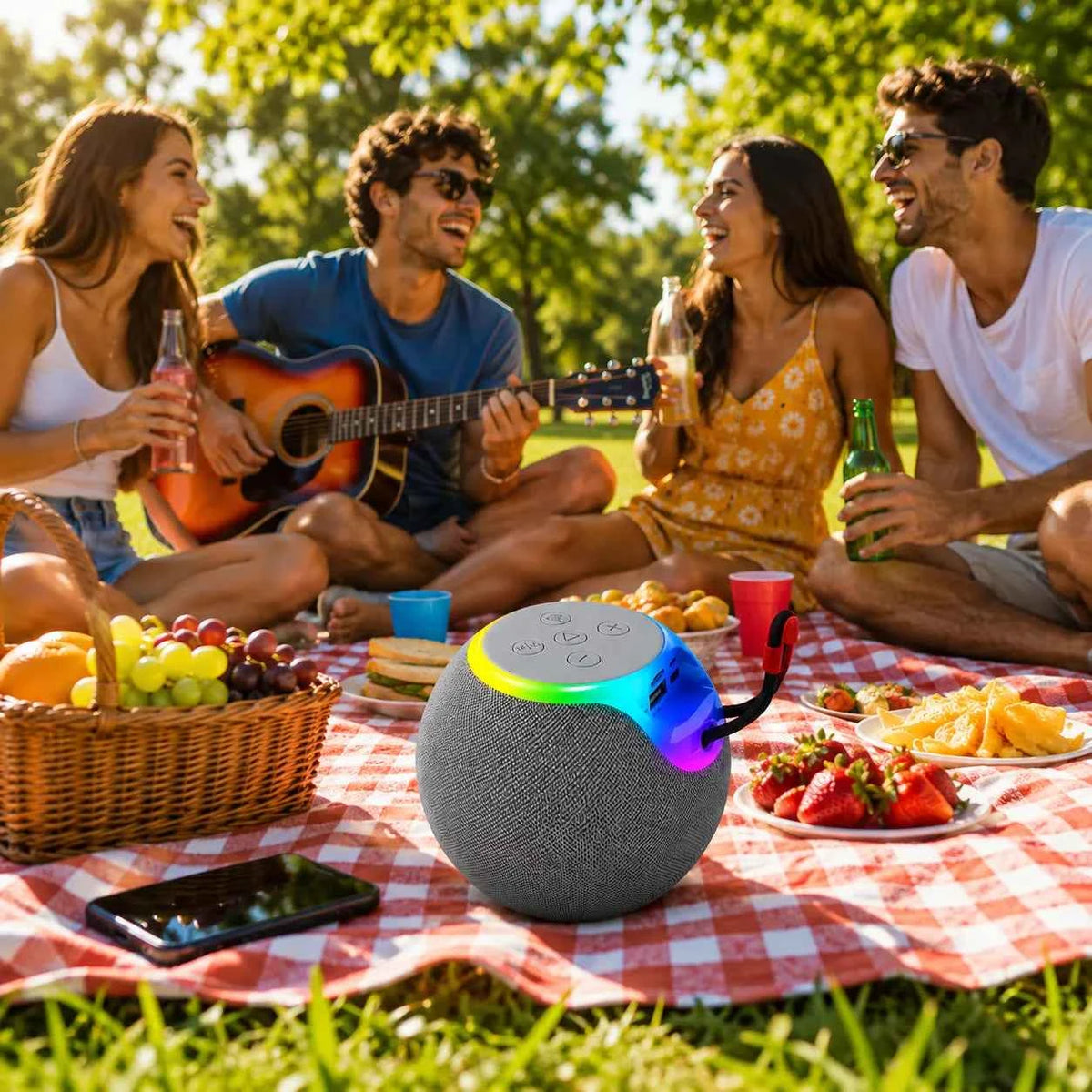 Cassa Bluetooth RGB JK-1267 - MercatoneSmart.it