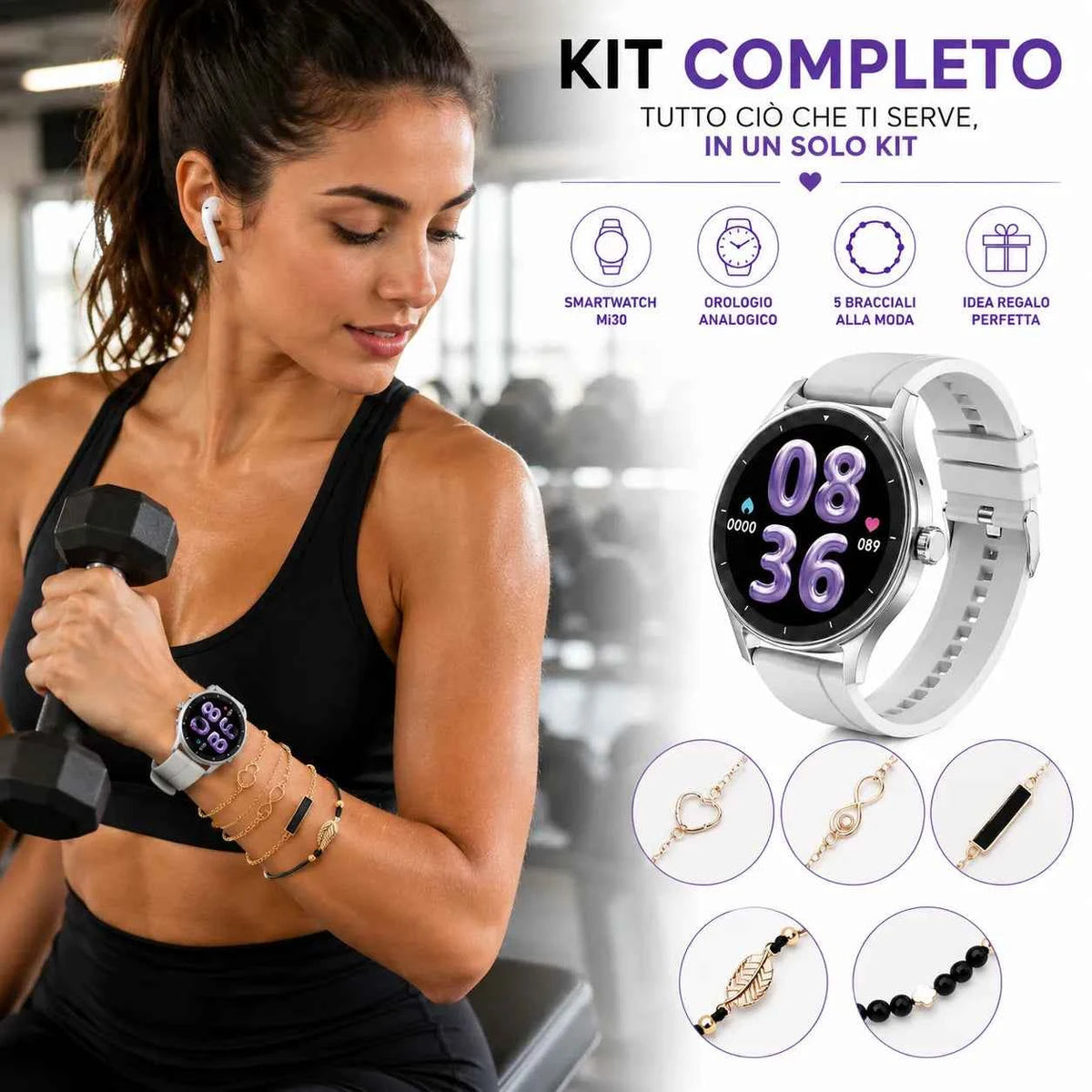 Smartwatch Mi30 Beauty - MercatoneSmart.it