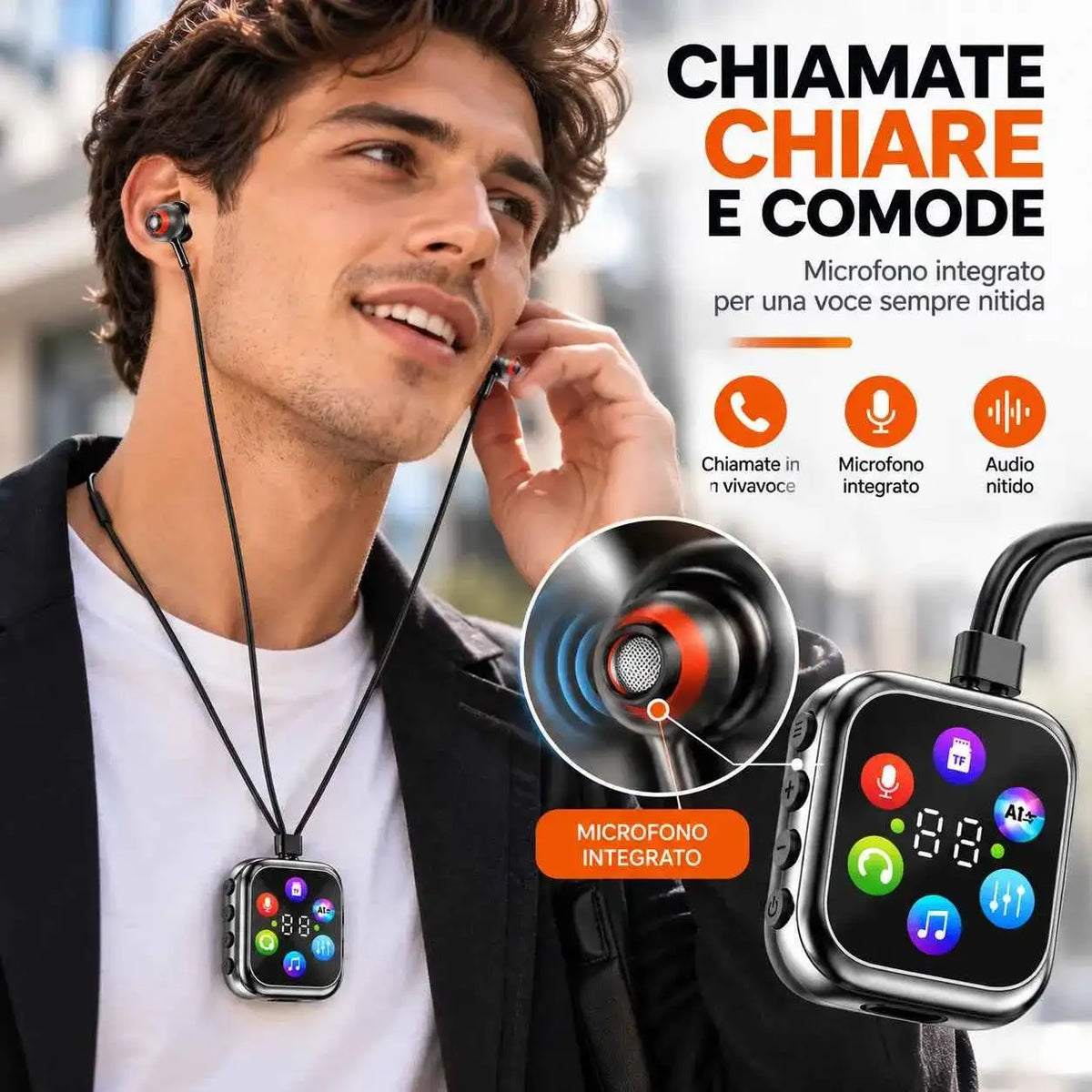 Auricolari Bluetooth 5.4 L1 - MercatoneSmart.it