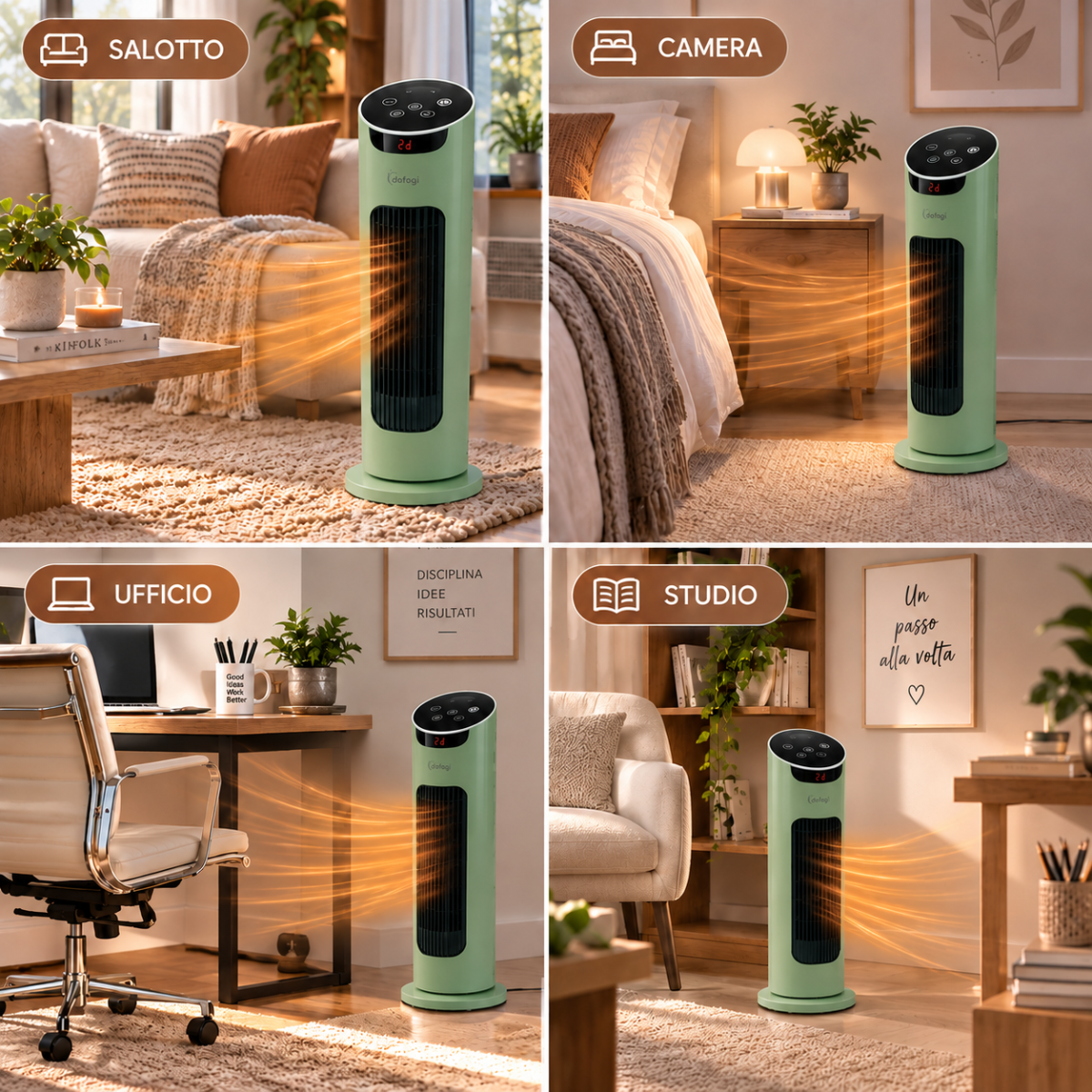 Termoventilatore Smart Tower
