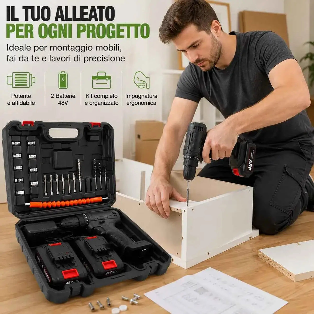 Kit Valigetta Attrezzi 118 Pezzi - MercatoneSmart.it