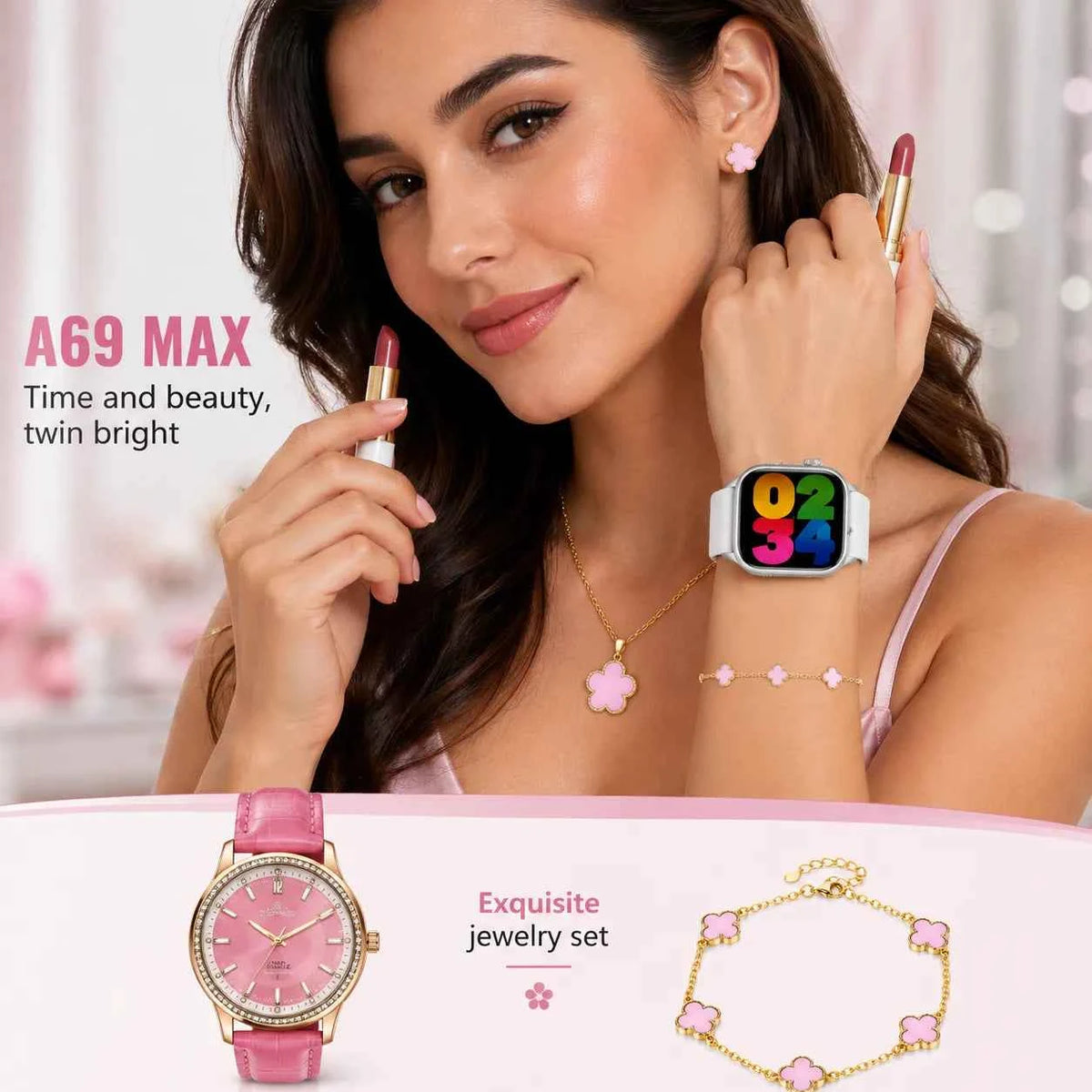 Smartwatch Donna A69MAX - MercatoneSmart.it