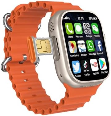 4G Ultra Smartwatch con Sim Card – Potenza e Versatilità al Polso
