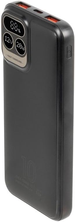 Power Bank 15000mAh 66W con Display LED e 4 Cavi Integrati