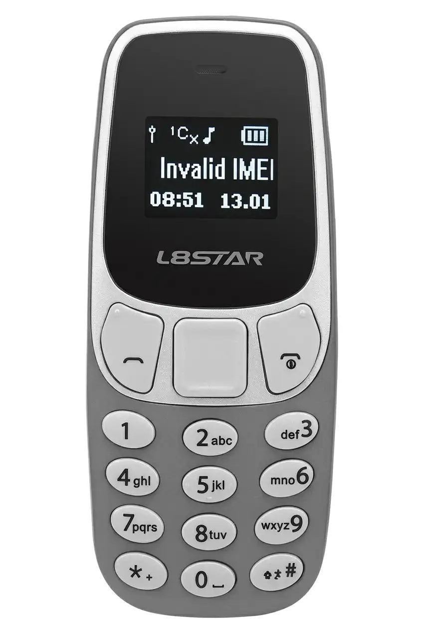Mini Cellulare BM10 (grigio)